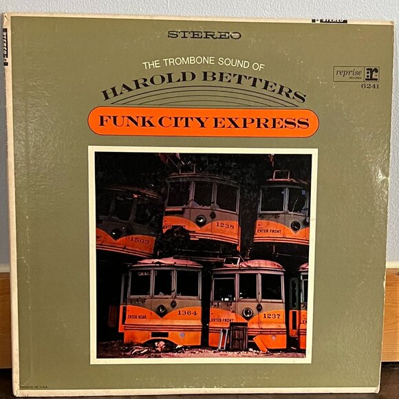 4 Vtg LPs: Funk City Express/Remembering/Come by Here/Persuasive Percussion 1966 - Picture 2 of 16